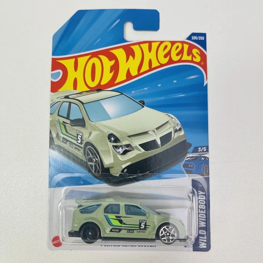 Hot Wheels Pontiac Aztek Custom Wild Widebody Die Cast Car 2025